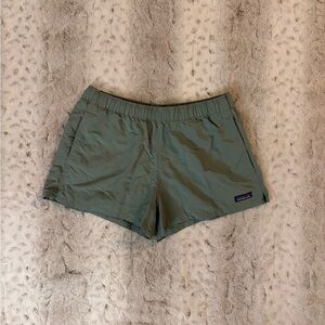 Patagonia barely baggies size S